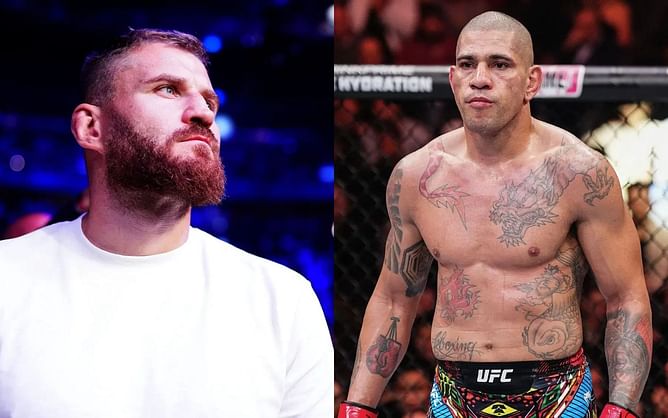 Jan Blachowicz vows to shake up title race at UFC London, says he's taking Alex Pereira's spot as "next contender"