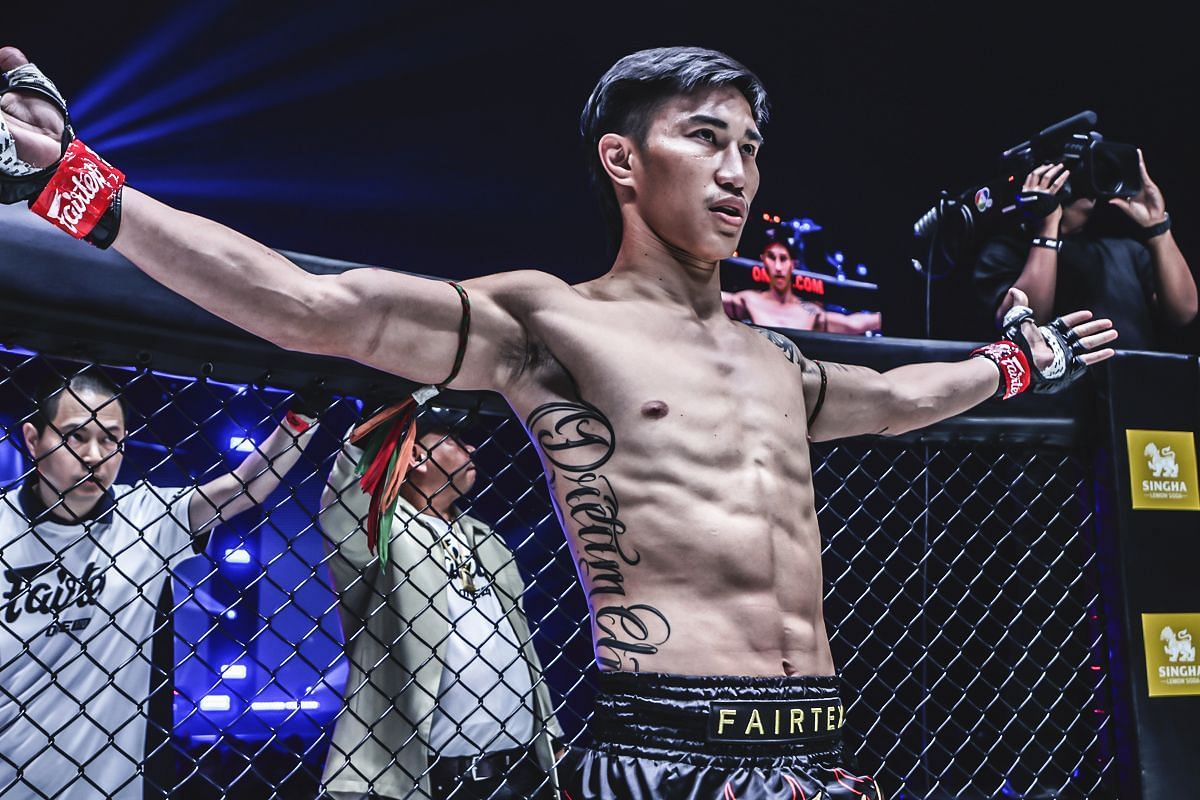 ONE featherweight Muay Thai world champion Tawanchai. [Photo via: ONE Championship]