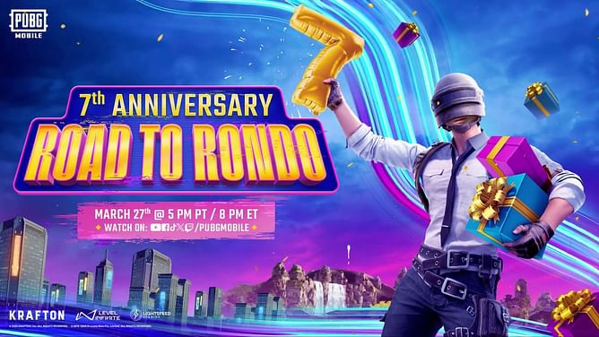 PUBG Mobile Road to Rondo event: Schedule, rewards, and more