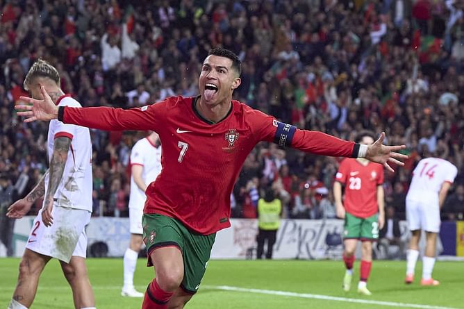"It's my childhood idol so for me it will be crazy" - Denmark star on coming up against Portugal skipper Cristiano Ronaldo in Nations League clash
