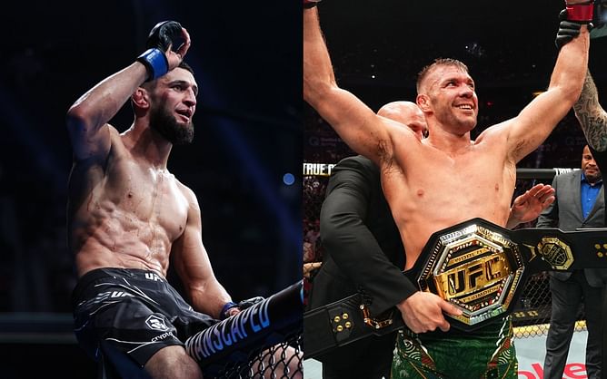 Khamzat Chimaev should take warm-up fight to gain confidence for potential Dricus du Plessis matchup, claims UFC star: "DDP's scrambly man"