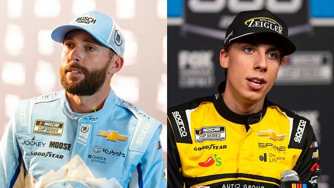 Trackhouse driver Ross Chastain expresses “disappointment” after Carson Hocevar’s Atlanta mischief