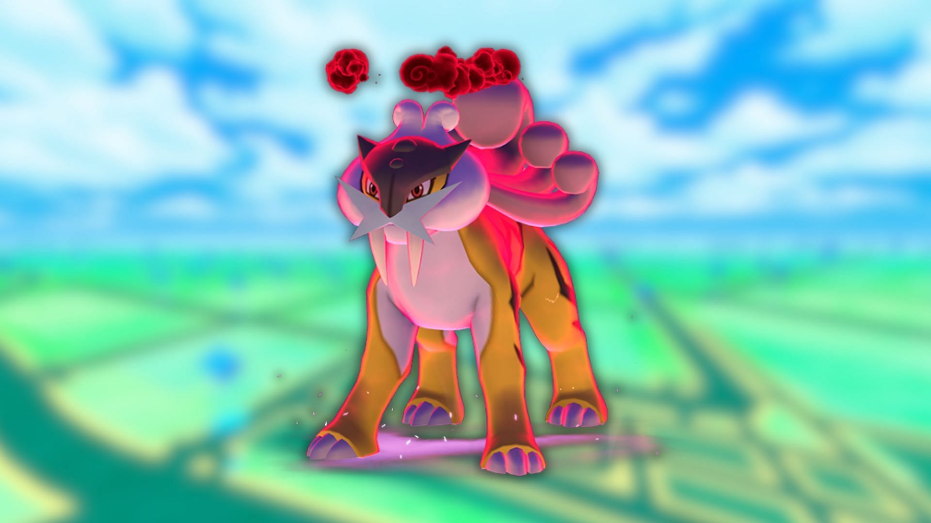 Pokemon GO Dynamax Raikou (Image via The Pokemon Company)