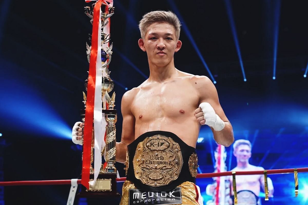 Masaaki Noiri | Image credit: ONE Championship