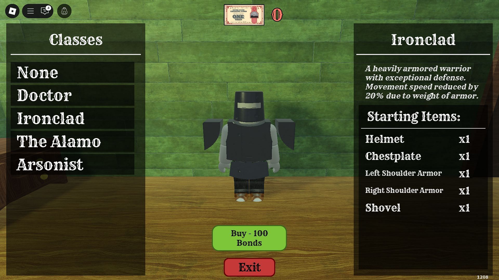 The Ironclad Class (Image via Roblox)