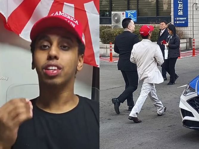 How many years could Johnny Somali be imprisoned for in South Korea after pleading guilty to recent charges?