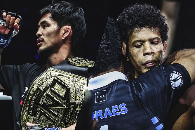 “I just saw the opportunity” - Yuya Wakamatsu breaks down his vicious gold-winning sequence against Adriano Moraes