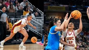 "Bun doesn't move but JuJu's all over the court" - JuJu Watkins' iconic look gets big shoutout from Nike