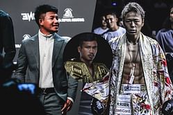 Superlek Kiatmoo9 says he’d “love to see” fellow Thai superstar Rodtang Jitmuangnon take down Takeru Segawa in Japan