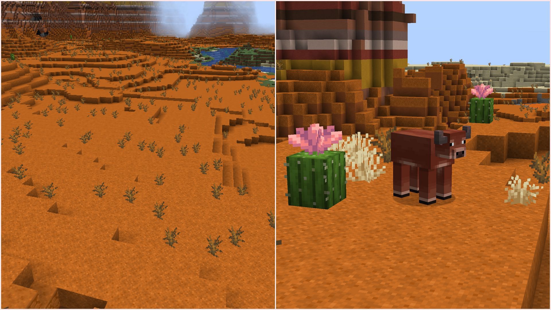 Loads of new features are coming to existing Overworld regions (Image via Sportskeeda Gaming || Mojang Studios)