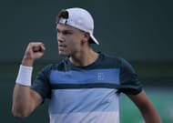 Rune has never lost to Humbert. (Source: Getty)