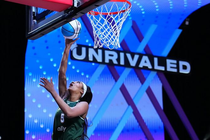 Angel Reese's Unrivaled coach shares honest feelings on star forward's basketball IQ