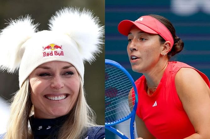 Jessica Pegula receives heartwarming message from $14,000,000-worth Lindsey Vonn after Miami Open runner-up finish