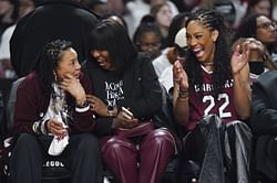 When $12 million-worth Dawn Staley hilariously denied A’ja Wilson's wish for acknowledgement of her defensive ability: “Get on out of here”