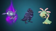 Shadow Sableye, Corviknight, and Cradily (Image via TPC)