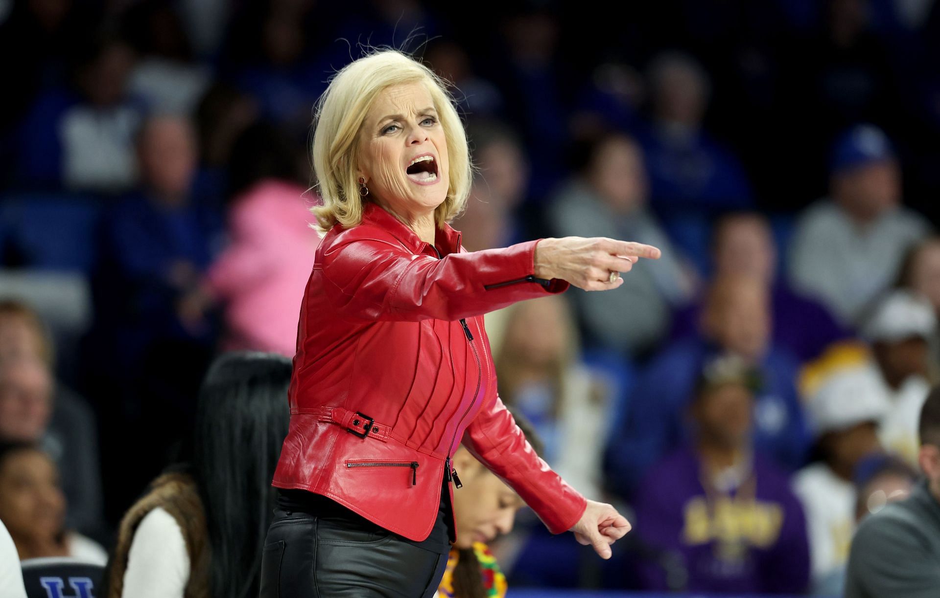 Kim Mulkey unhappy with SEC tournament, says its only beneficial for ...