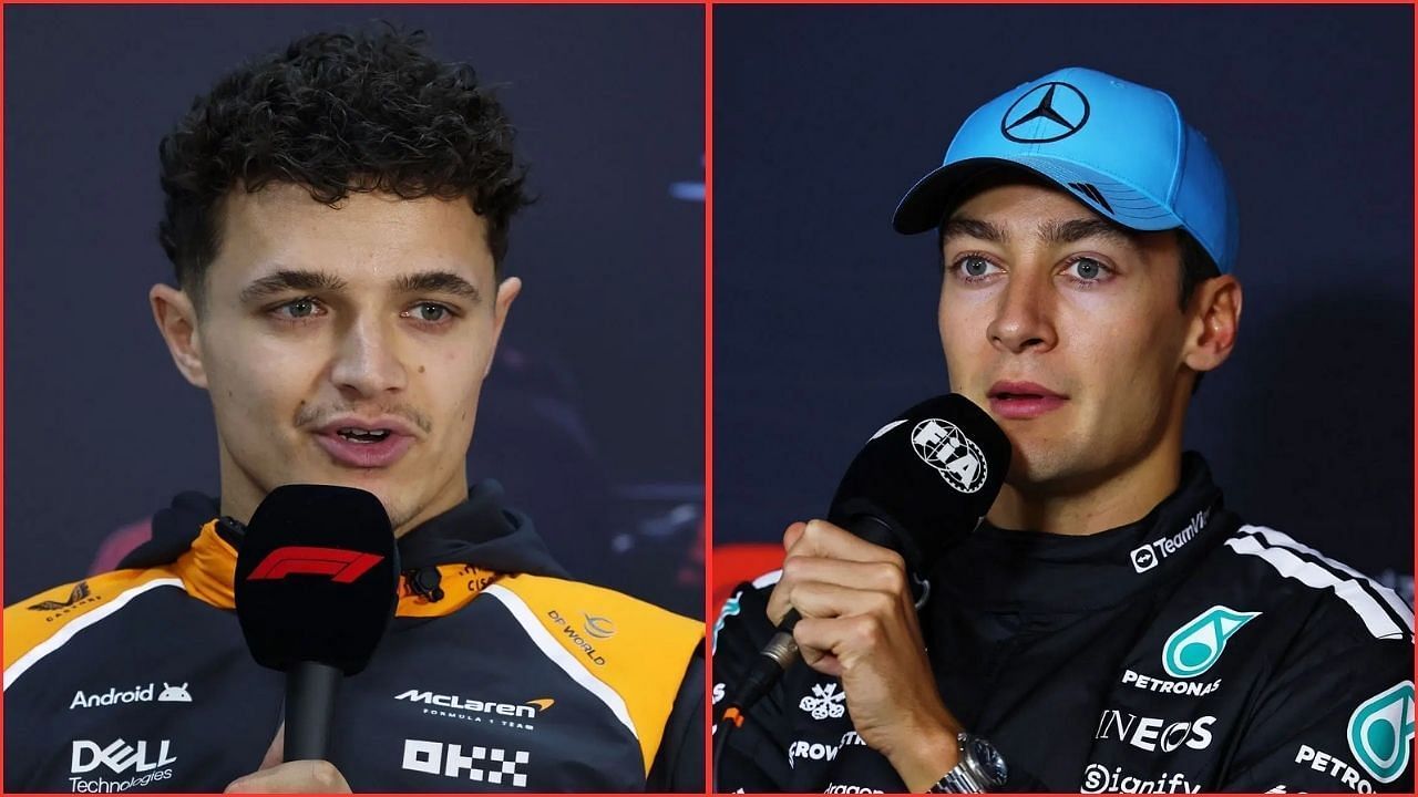 Lando Norris claps back at Mercedes star&rsquo;s post-race comments about McLaren (Getty Images)