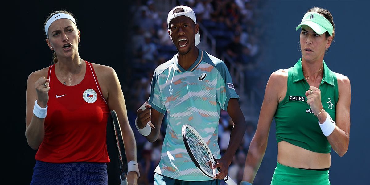 Petra Kvitova, Christopher Eubanks and Ajla Tomljanovic are among the wildcards of 2025 Miami Open. (Image credits: Getty)