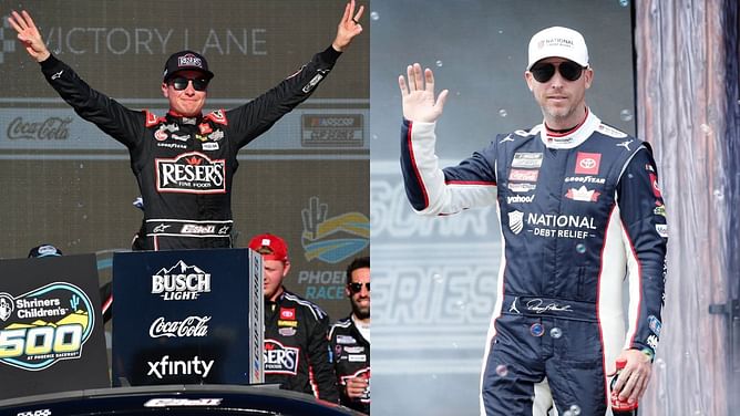 “Tougher when we run like c**p”: Denny Hamlin comes clean on Christopher Bell’s third win in a row