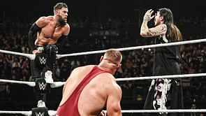 Finn Balor sends a one-word message days after failing to win the WWE Intercontinental Championship