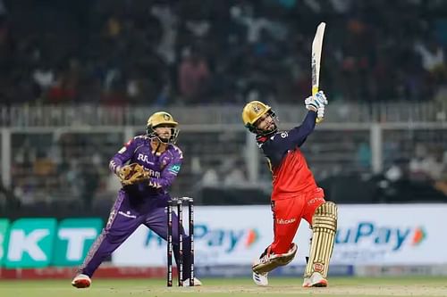 Rajat Patidar smashed 34 runs off 16 deliveries in RCB's IPL 2025 win vs KKR. [P/C: iplt20.com]