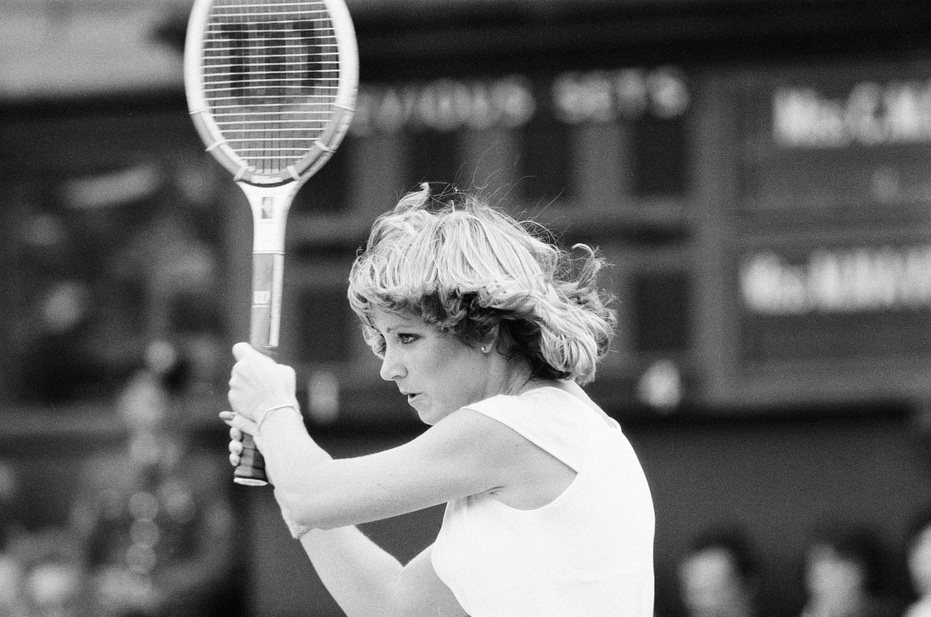 Martina Navratilova at the Wimbledon 1978 - Source: Getty