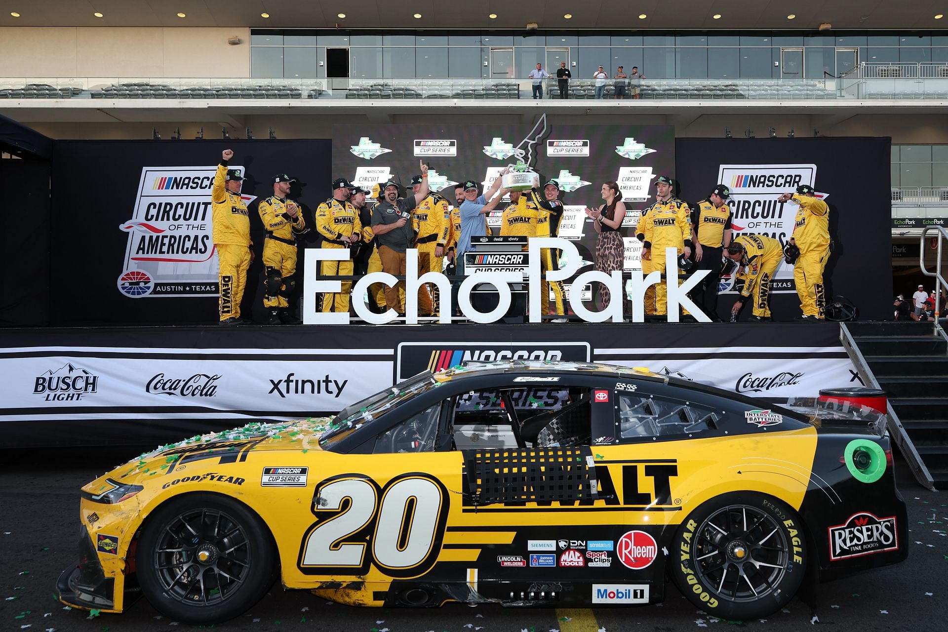 NASCAR Cup Series EchoPark Automotive Grand Prix