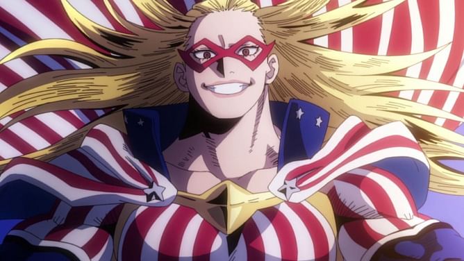 Star & Stripe misused New Order in My Hero Academia (& its potential shows how)