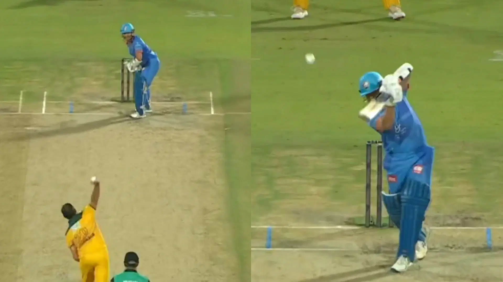 Sachin Tendulkar turned back the clock in Vadodara (Image: IMLT20/X)