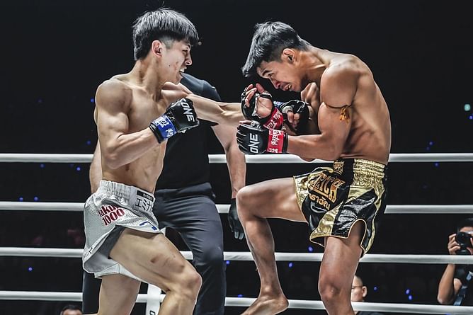 Nadaka Yoshinari doesn’t mind missing out on bonus after resounding finish over Rak at ONE 172: “I should do more”