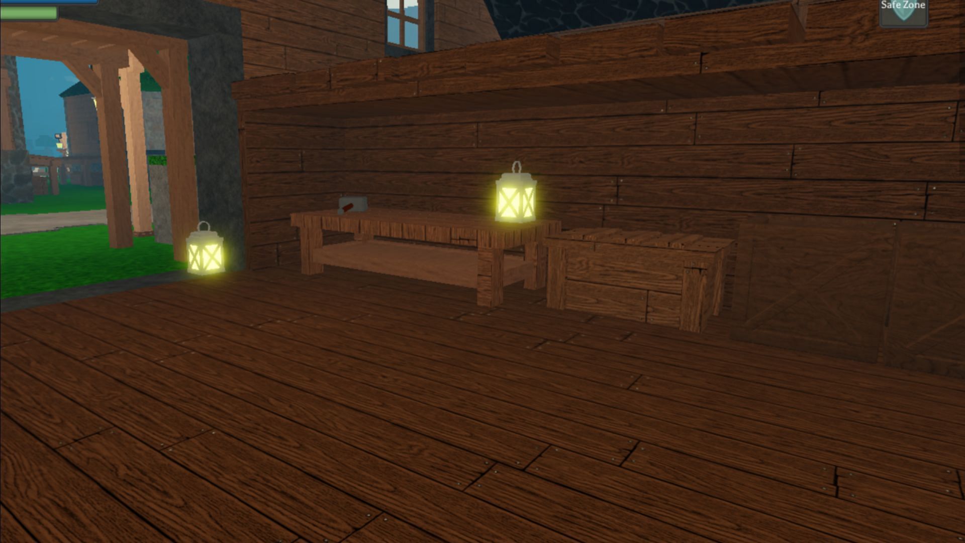 Crafting station (Image via Roblox)