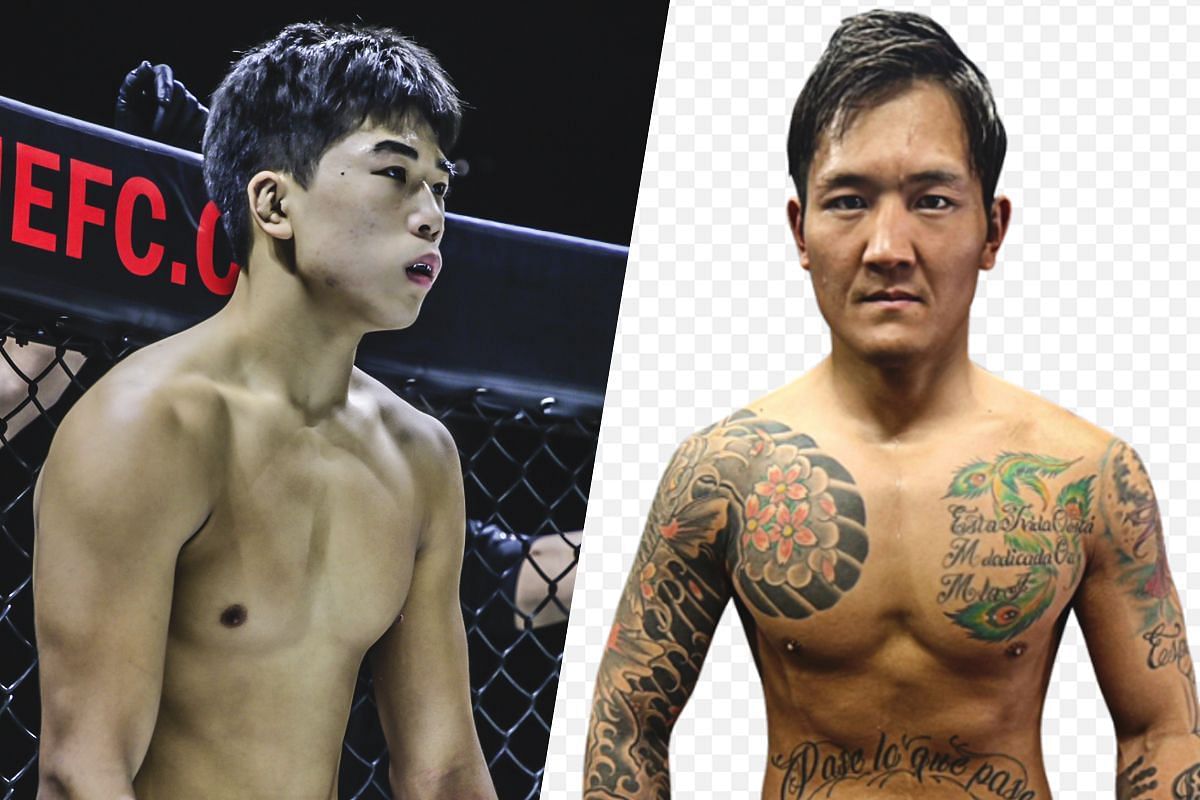 Adrian Lee (left) and Takeharu Ogawa (right) | Image credit: ONE Championship