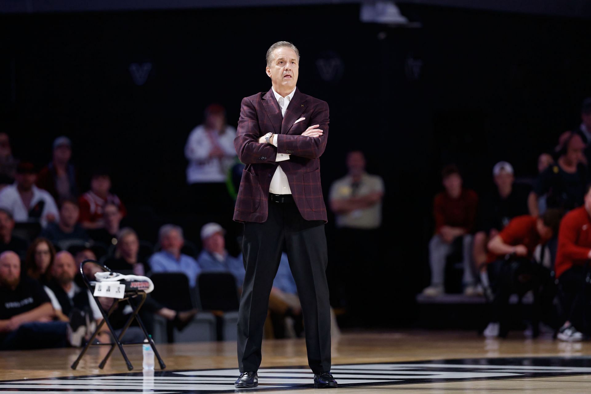 Arkansas HC John Calipari - Source: Getty