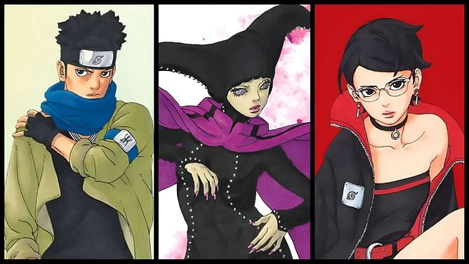 Ikemoto illustrates the different aspects of love with Boruto: Two Blue Vortex chapter 20