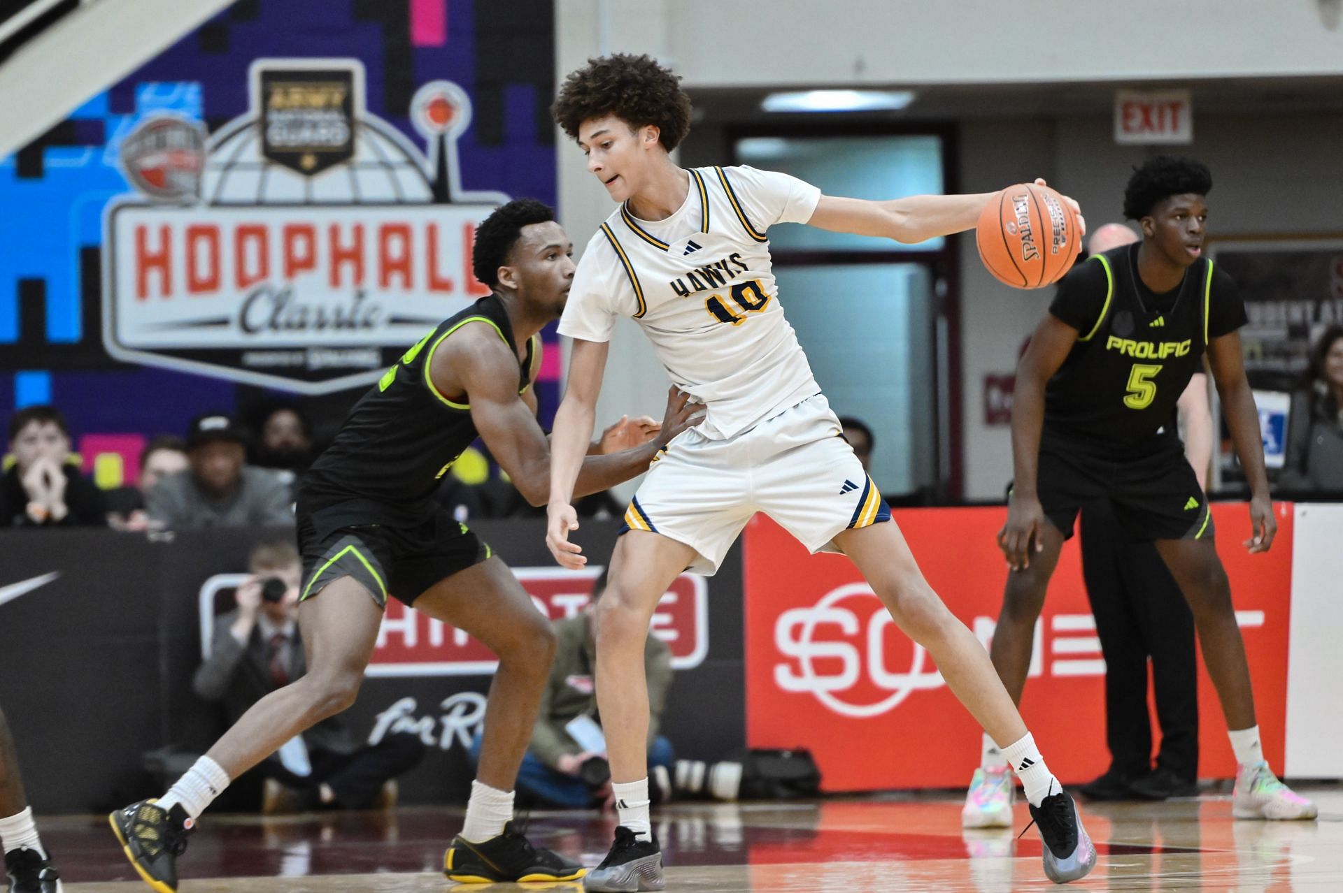 HIGH SCHOOL BASKETBALL: JAN 19 Spalding Hoophall Classic - Highland School vs Prolific Prep - Source: Getty