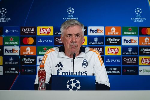 Real Madrid boss Carlo Ancelotti