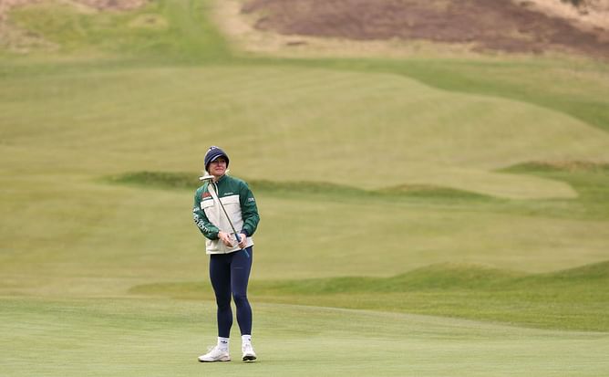 Charley Hull faces -166°F liquid nitrogen to excel her fitness journey