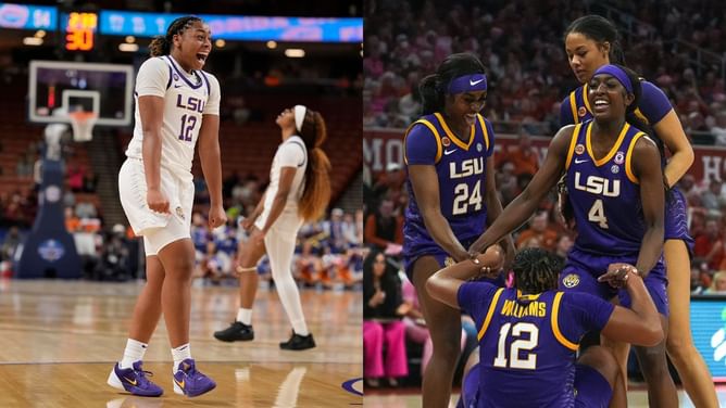 LSU's Mikaylah Williams provides positive update around Flau'jae Johnson and Aneesah Morrow, says she's looking forward to March Madness