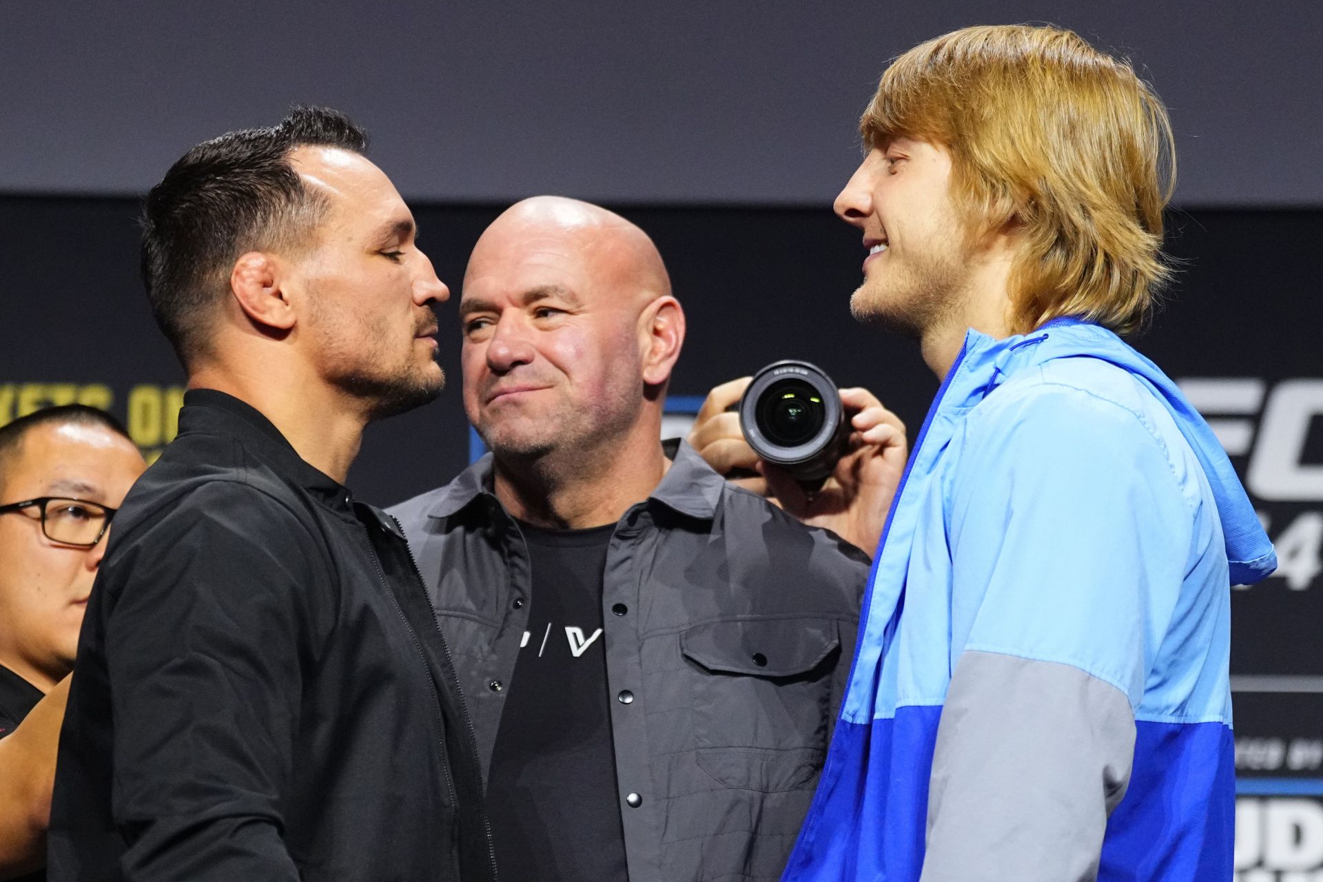 UFC commentator lauds surging knockout artist trying to become the backup fighter for Michael Chandler vs. Paddy Pimblett: "That kid is a stud"