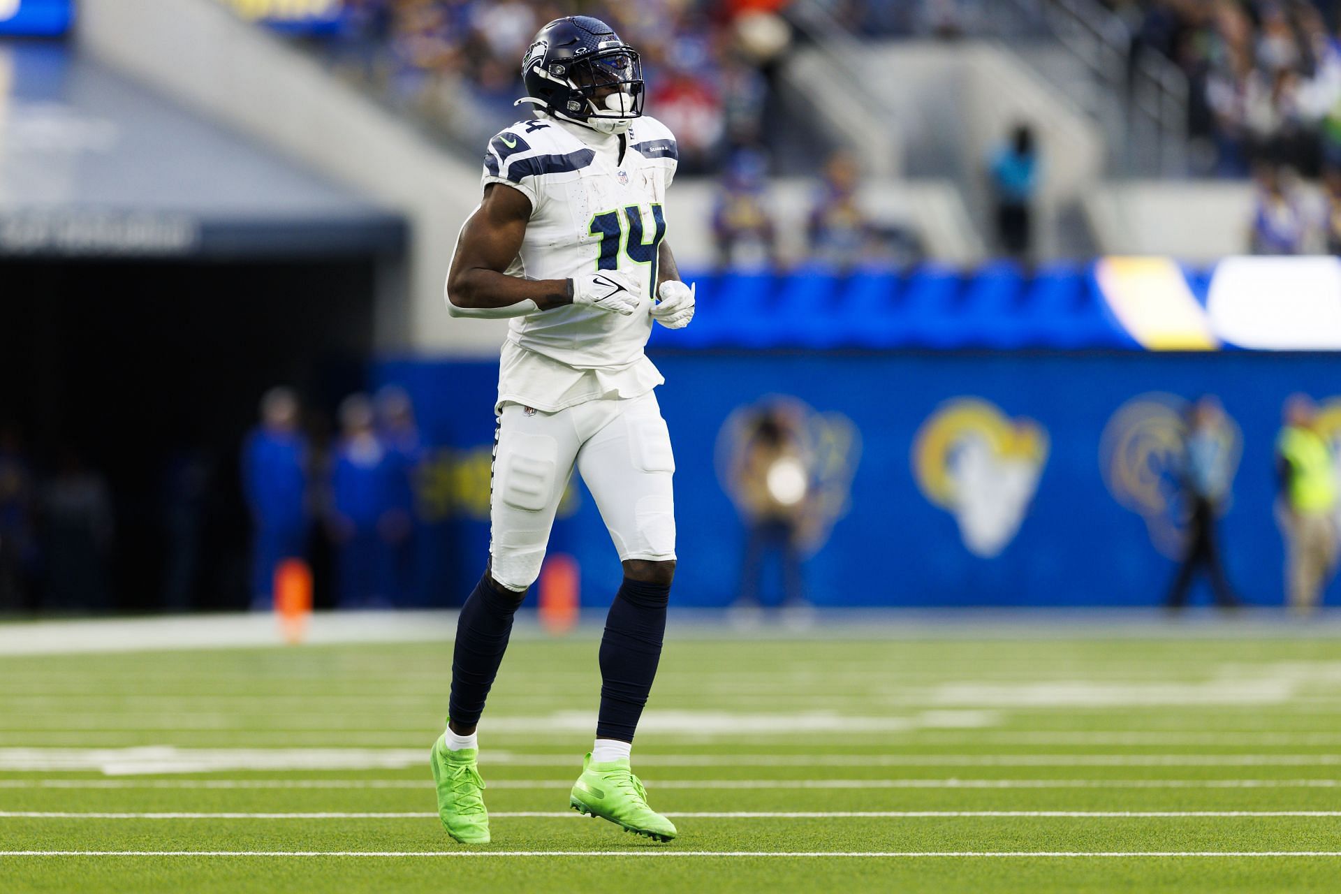 DK Metcalf during Seattle Seahawks v Los Angeles Rams - Source: Getty