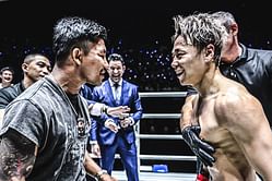 WATCH: The heated build-up to Rodtang Jitmuangnon and Takeru Segawa’s epic clash at Saitama Super Arena at ONE 172