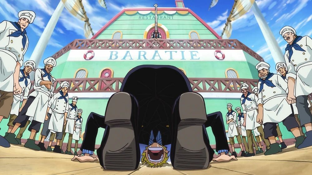 Who is Sanji in One Piece.