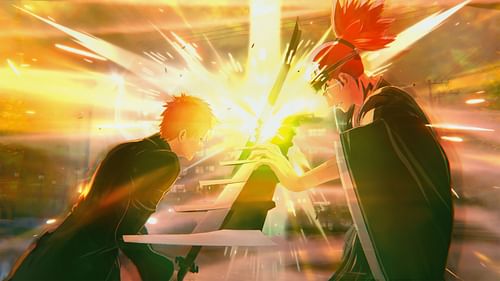 Playing Bleach Rebirth of Souls on PC (Image via Bandai Namco)