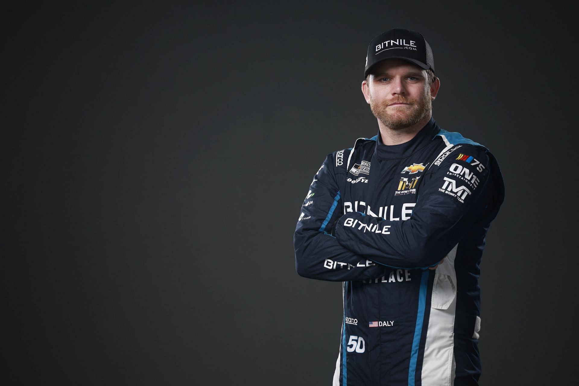 Conor Daly at NASCAR Production Days - Daytona - Source: Getty