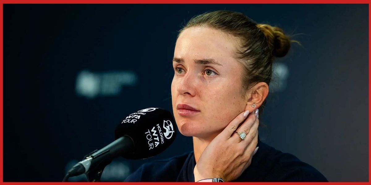 Elina Svitolina is through to the fourth round. (Source: Getty)