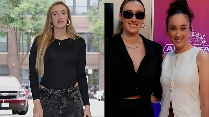 "She's so fire": Marina Mabrey, $78,831 guard & more react to Notre Dame's coach's courtside looks this season after Sweet 16 loss