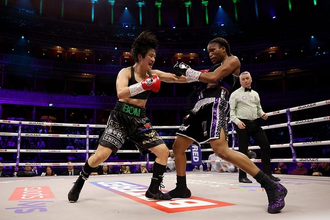 Caroline Dubois vs. Bo Mi Re Shin: Full video highlights