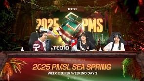 PMSL 2025 SEA Spring League Stage: Overall rankings, highlights, and qualified teams for Grand Finals