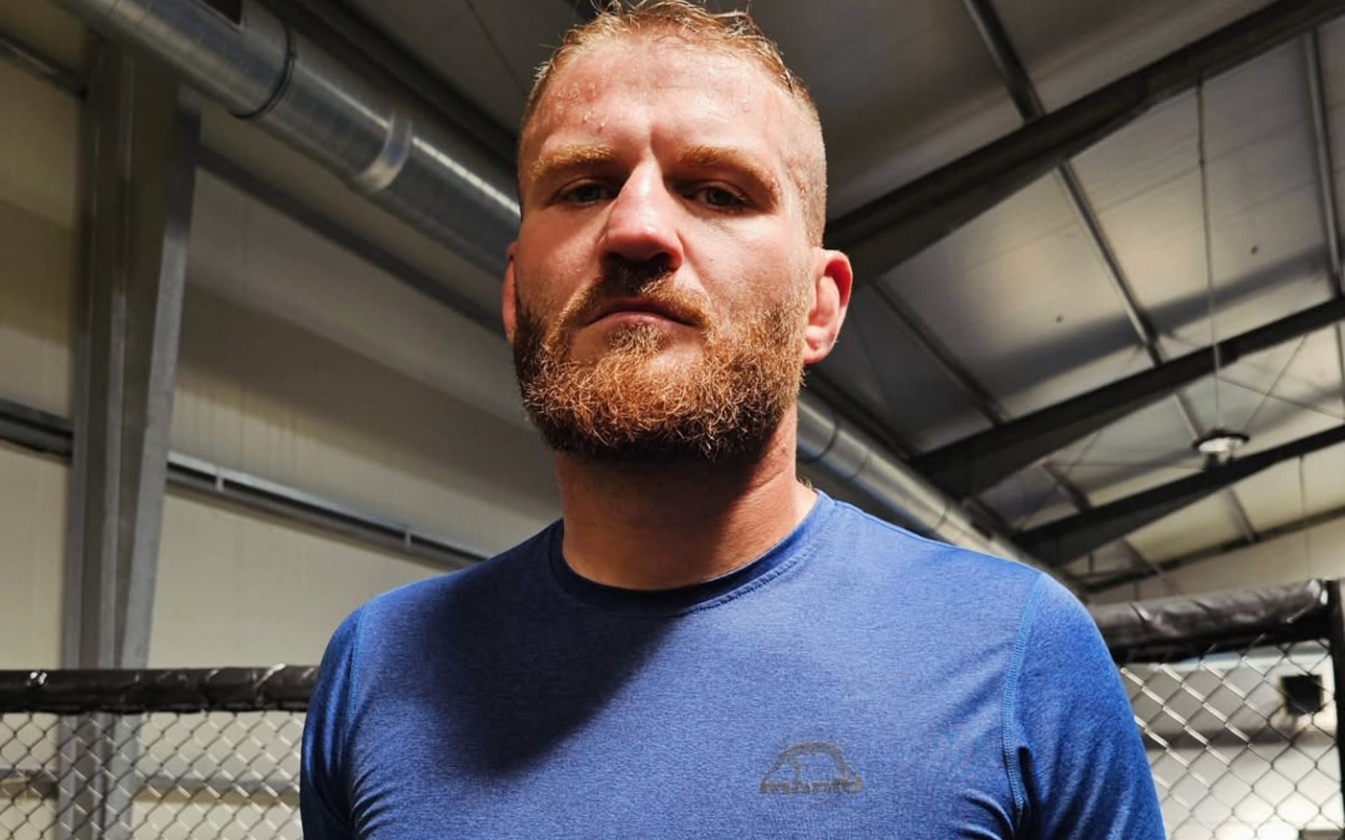 Jan Blachowicz discusses his injuries. [Image courtesy: @janblachowicz on Instagram]