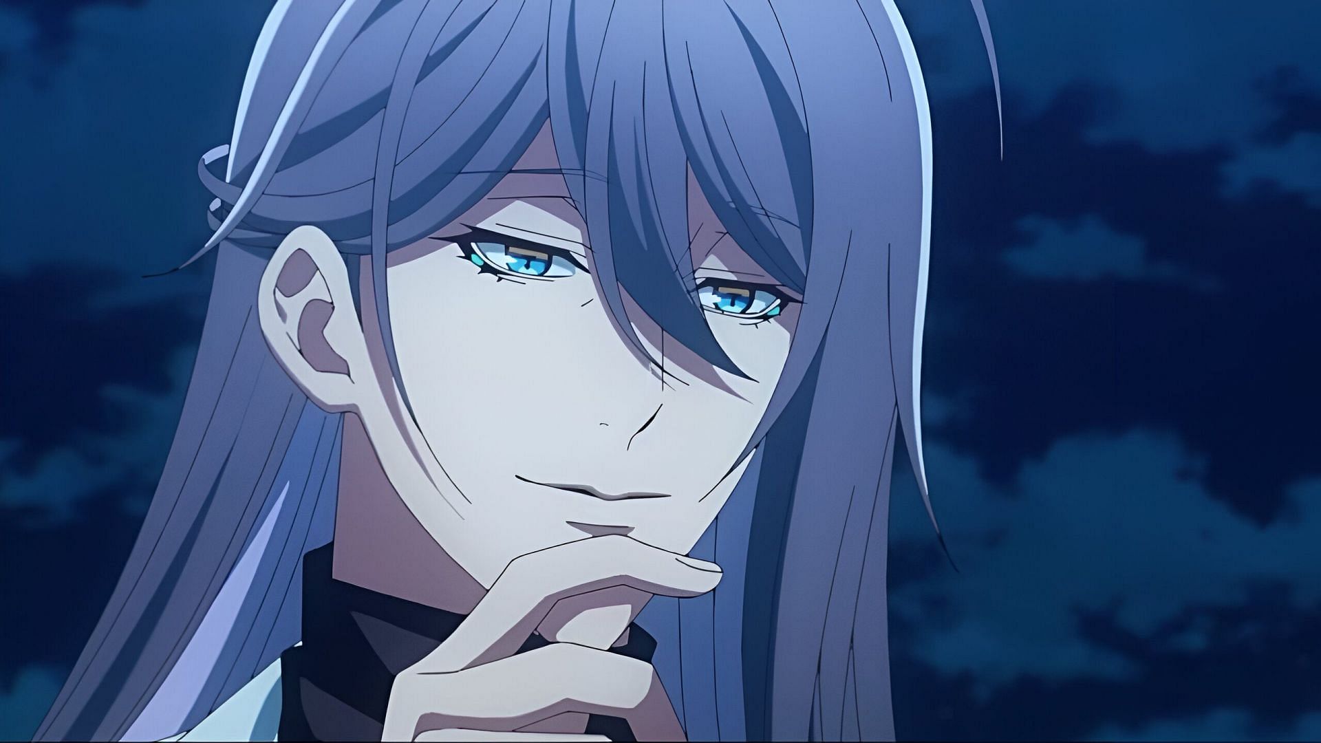 One of the anime characters Jakurai Jinguji as seen in the anime (Image via Polygon Pictures)